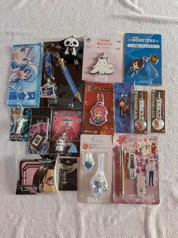 에반게리온 이카무스메 캐릭터 굿즈 세트