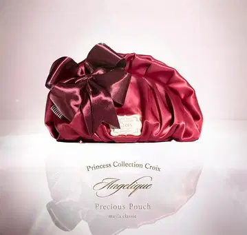 마이라 클래식 Mayla classic 파우치 빨간색 레드