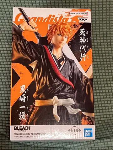 BLEACH 쿠로사키 이치고 Grandista 피규어