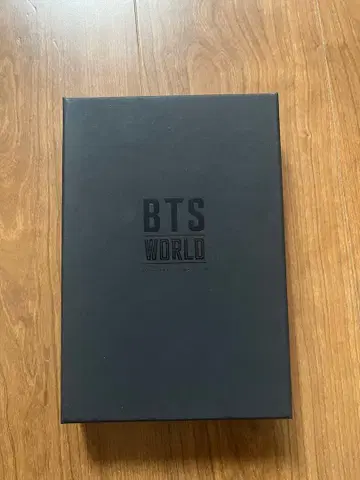 BTS WORLD CD & 포토북