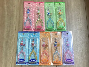 헬로키티 스트랩 강아지와 산책 9종류