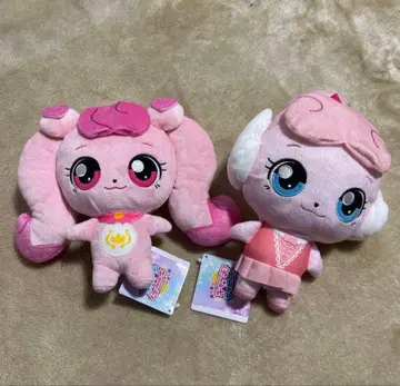 반짝반짝 캐치! 티니핑 봉제 인형 BIG 핑크 모듬 2