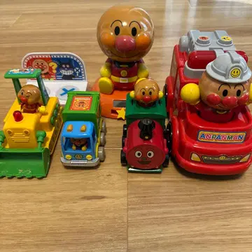 호빵맨 완구 6개 세트