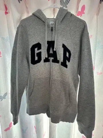 GAP 지퍼 후드티