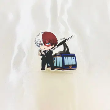 나의 히어로 아카데미아 시즈테츠 러버 키링 토도로키