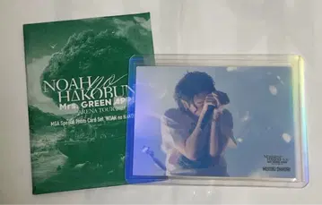 Mrs. GREEN APPLE 미세스 포토 카드 노아의 방주 001