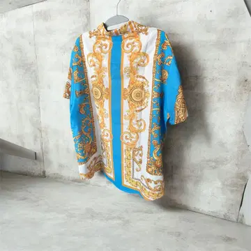 디자인 반팔 셔츠 XL