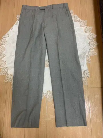 슬랙스 4개 세트 (남성용 겨울용) 허리 42 허리 41