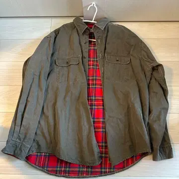 L.L.Bean 셔츠 이너 체크