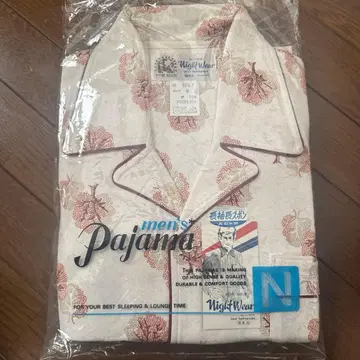 NightWear 남성용 파자마 M 사이즈 무젤