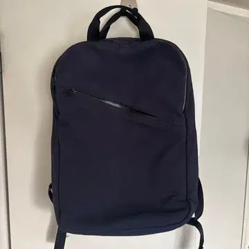 BEAUTY&YOUTH 네이비 비즈니스 백