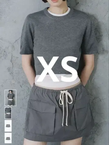 ZARA 카고 큐롯 XS