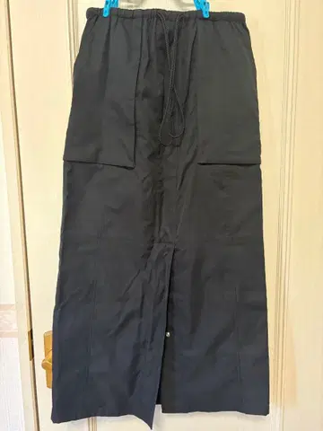 [시착만 한 상품] 포켓 드로스트 타이츠 스커트 M