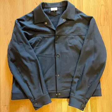 CONVERSE 네이비 플리스 자켓