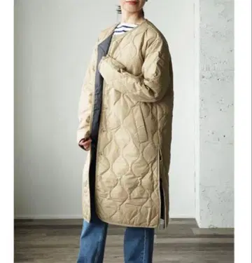 [ 새상품급 ] 타이온 밀리터리 다운 코트 TAION