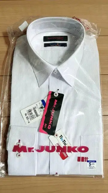 [ 새상품 ] Mr.JUNKO 와이셔츠 S(37)78