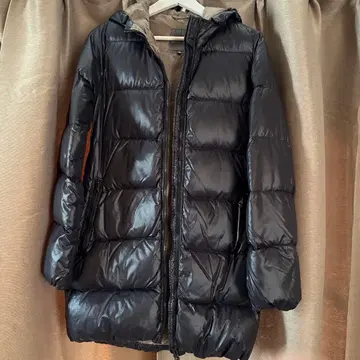 DUVETICA 블랙 다운 자켓 사이즈 40