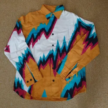 RNA 멀티 컬러 지그재그 셔츠