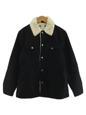 Wrangler 보아 카라 자켓 블랙