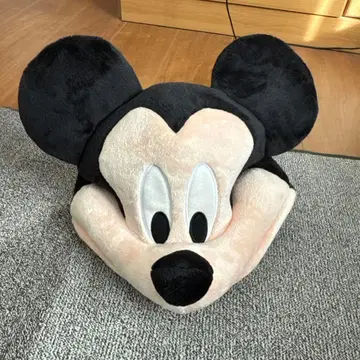 미키마우스 봉제 인형 모자