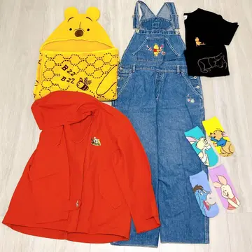 곰돌이 푸 의류 세트