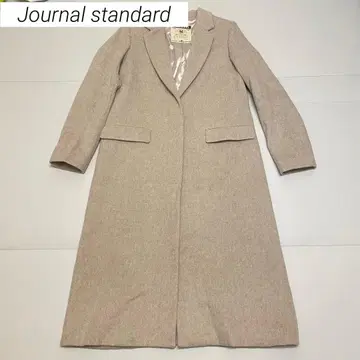 저널 스탠다드 레사쥬 체스터 코트 슈퍼100S