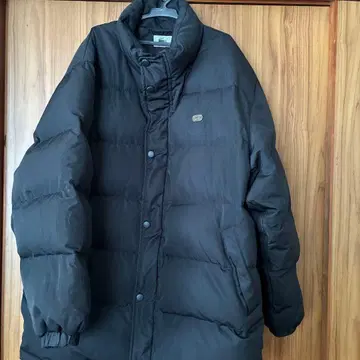 Lacoste 블랙 다운 자켓