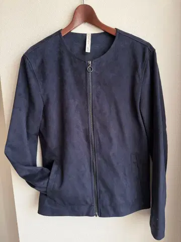 ZARA MAN 네이비 노카라 자켓 S