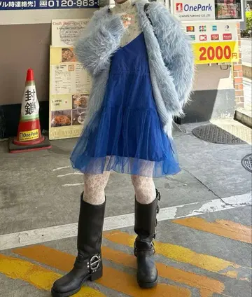 Alley Tokyo 복슬복슬 너무 큰 가디건