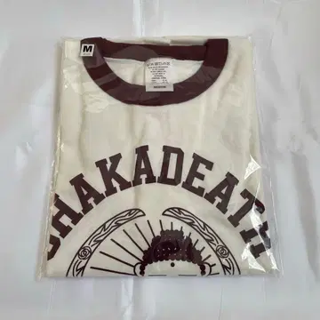 MUCC 벌스데이 티셔츠