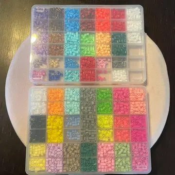 펄러비즈 2케이스 모음 세트