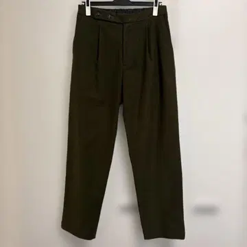 comm.arch 코무아치 이지 트라우저 팬츠 카키 그린