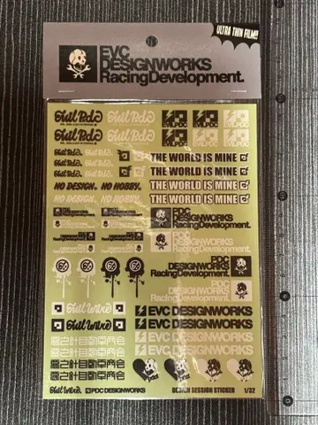 EVILWIRE x PDC 스티커 타미야 미니 사륜구동