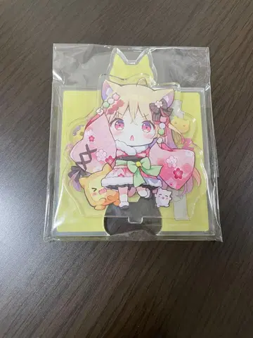 SD빵 아크릴 스탠드 빵의 귀