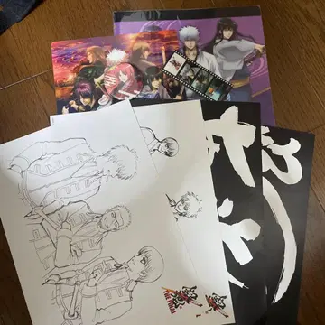 은혼 THE FINAL 굿즈 세트