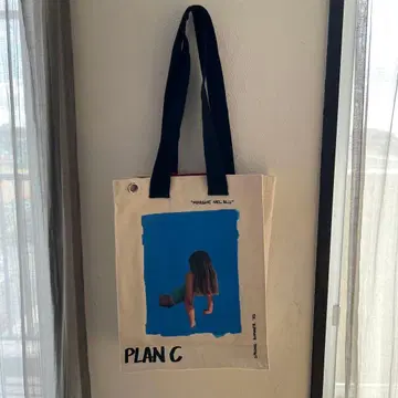 PLAN C 토트백
