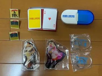 Mr.Children 30주년 기념 키링 4개 세트