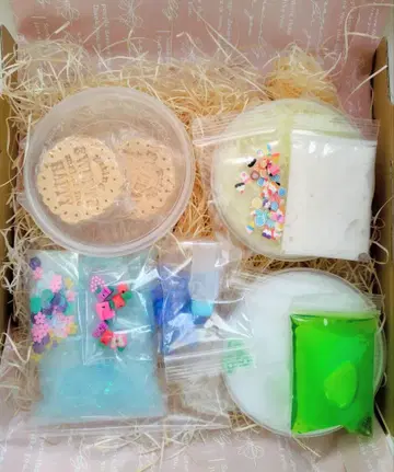 트레이드풍 핸드메이드 슬라임