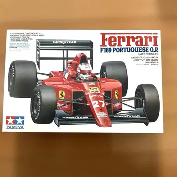 [ TAMIYA ] 페라리 F189 후기형 프라모델 1/20