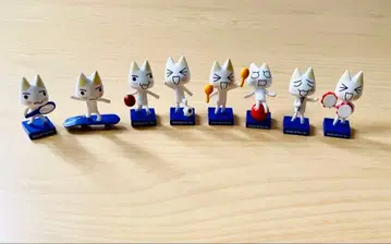 토로 도코데모 잇쇼 카루피스 미니 피규어 세트