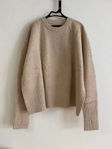 MICA&DEAL 암홀 니트