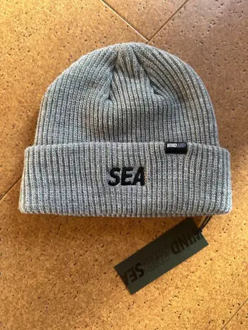 WIND AND SEA SEA 니트 캡