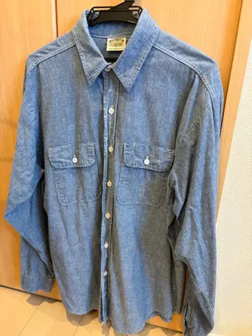 파이브 브라더스 샴브레이 셔츠 미국제 usa제