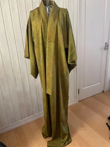 순수 실크 기모노