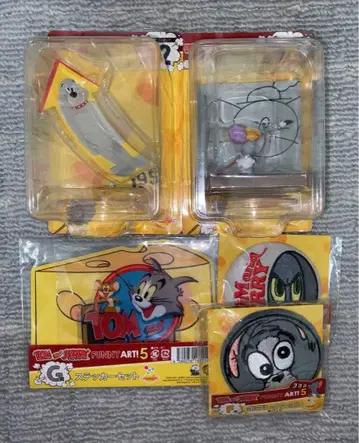 톰과 제리 Happy 복권 A상 피규어 스파이크 타피