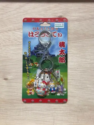 [ 지역 한정 키티 ] 오카야마 복숭아 타로 버전 헬로키티