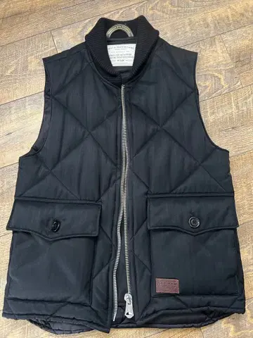 Cootie Productions 퀼팅 다운 베스트 M