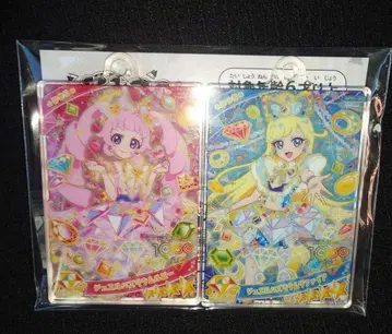 비밀의 아이프리 아크릴 카드 키링 히마리 미츠키