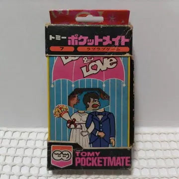 쇼와 레트로 타미힐피거 포켓 메이트 라브라브 게임