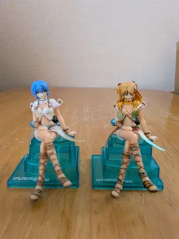 에반게리온 피규어 세트